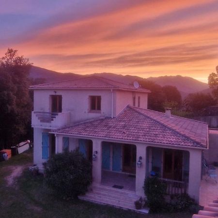 Mare E Monti Chez Thomas Et Magali Bed & Breakfast Vico Dış mekan fotoğraf