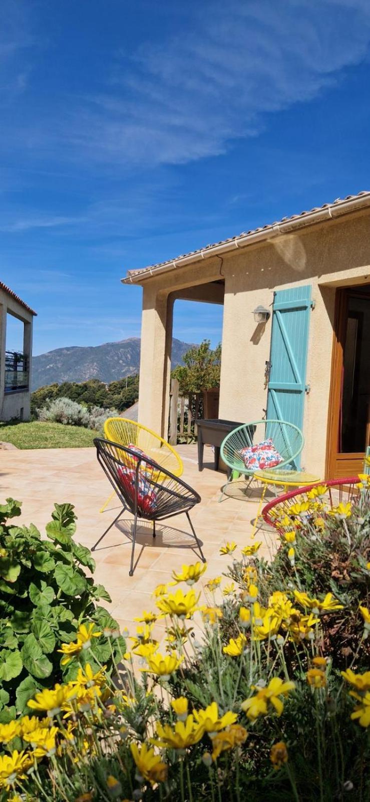 Mare E Monti Chez Thomas Et Magali Bed & Breakfast Vico Dış mekan fotoğraf