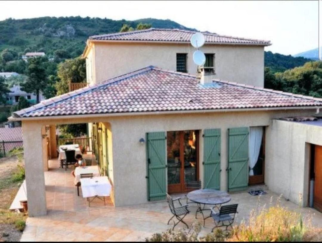 Mare E Monti Chez Thomas Et Magali Bed & Breakfast Vico Dış mekan fotoğraf